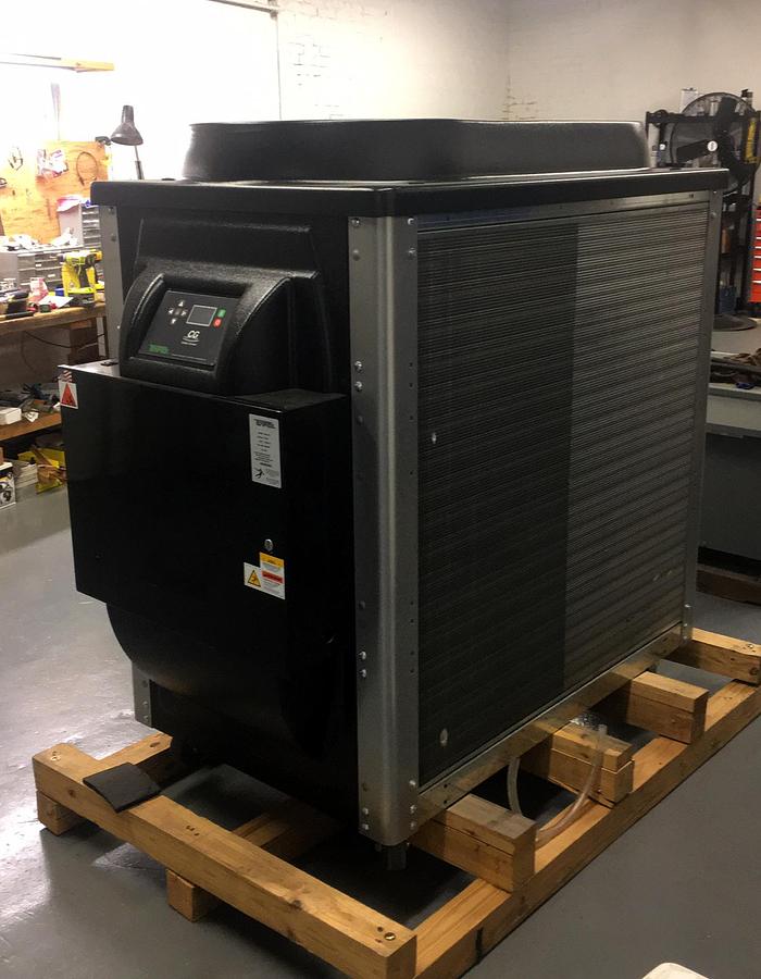 New 2025 KCGD-10 ton Air cooled indoor chiller 460v, 20f Temperature capable.