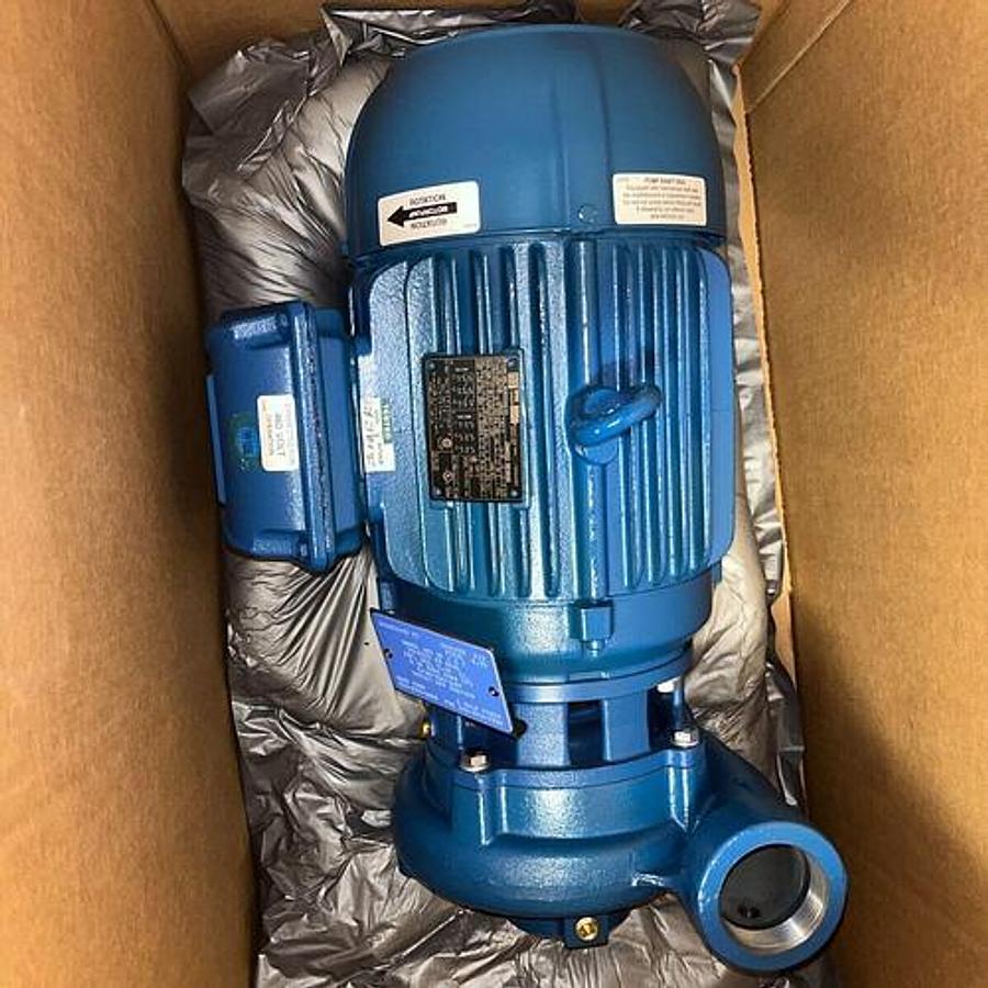 New Scot 3 hp centrifugal pump, Model 602, TEFC motor, 55 gpm @ 36 psi, 2” Connections