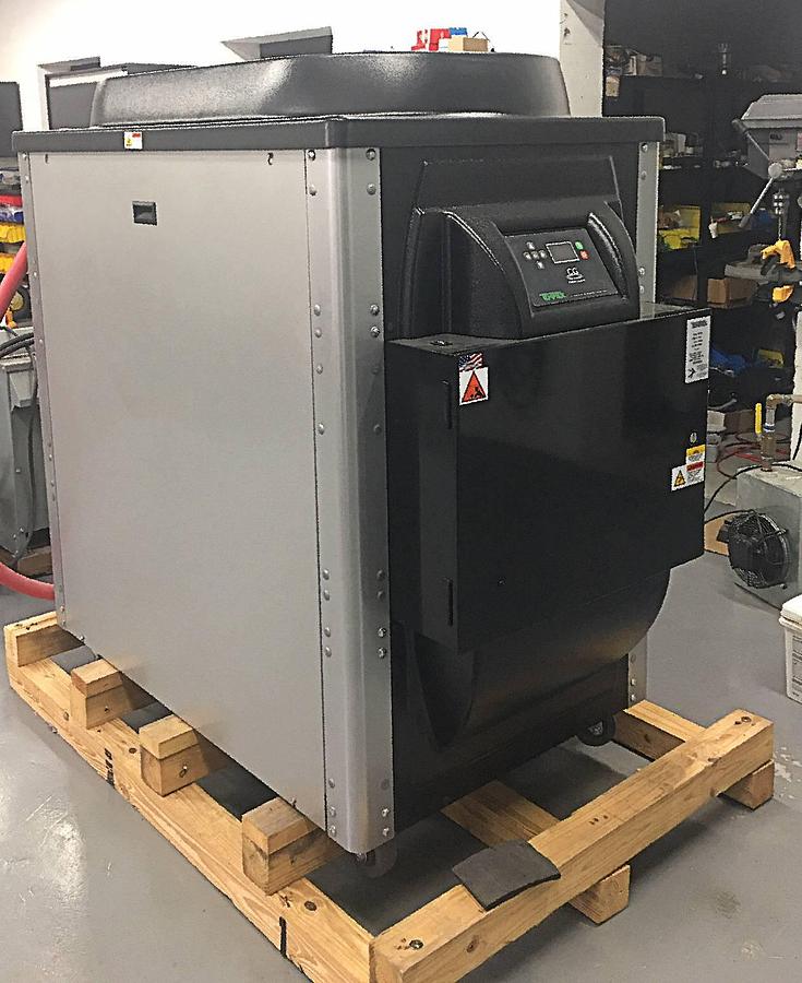 New 2025 KCGD-10 ton Air cooled indoor chiller 460v, 20f Temperature capable.