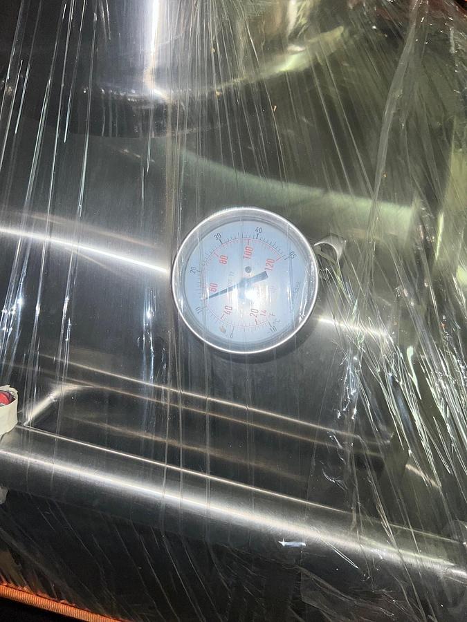 7 BBL Stainless Insulated & Jacketed Fermenter / Unitank #0253 In-StockNew