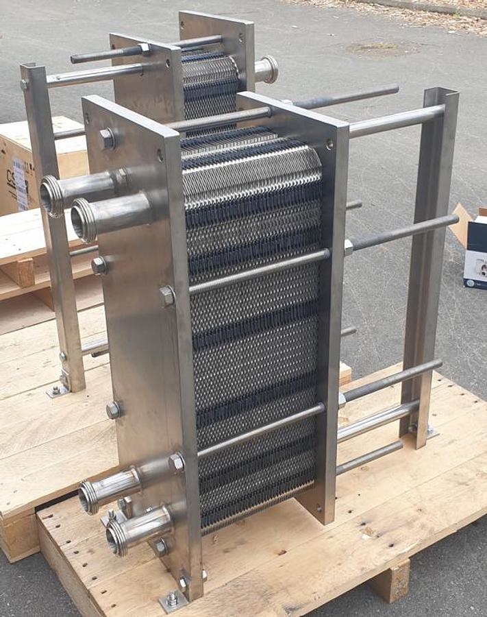 Plate Frame Heat Exchanger