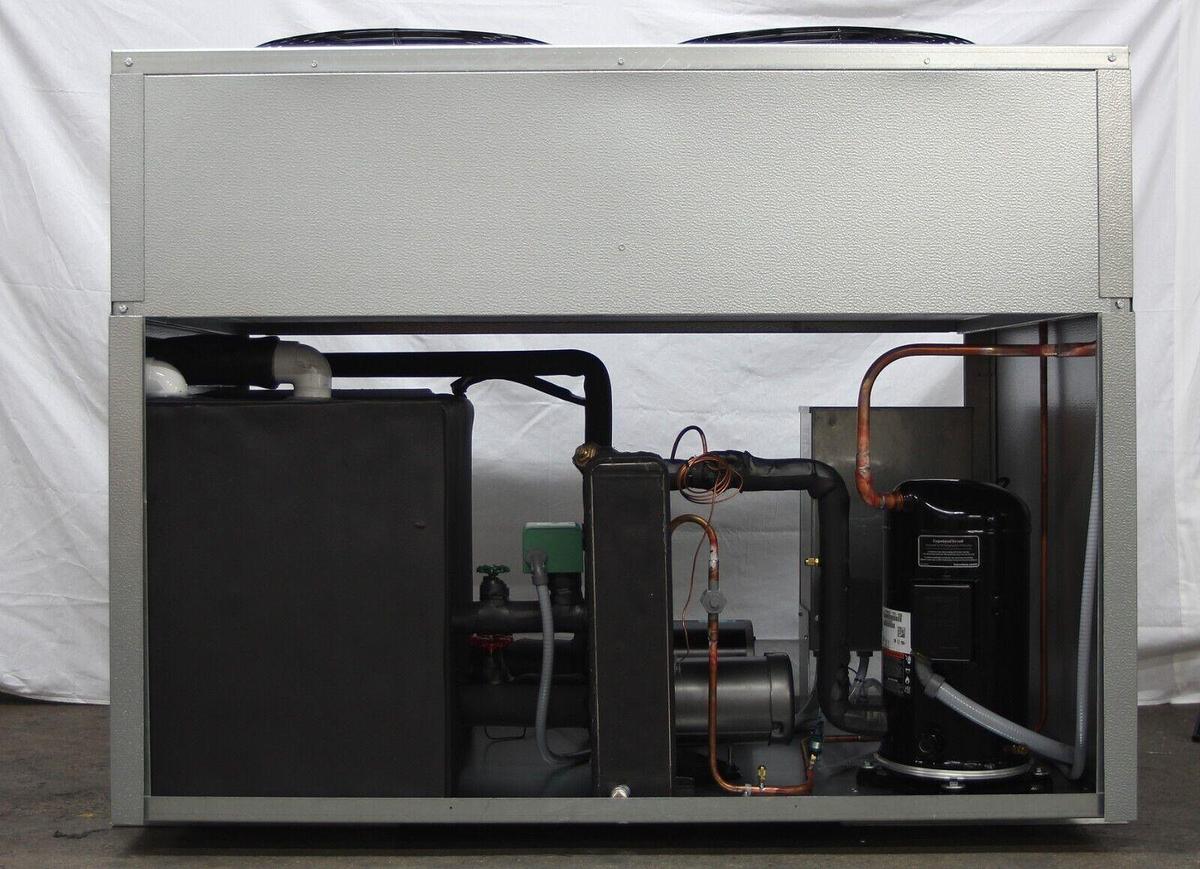 2025 New 10 ton K-Series 230V Air Cooled Glycol Chiller