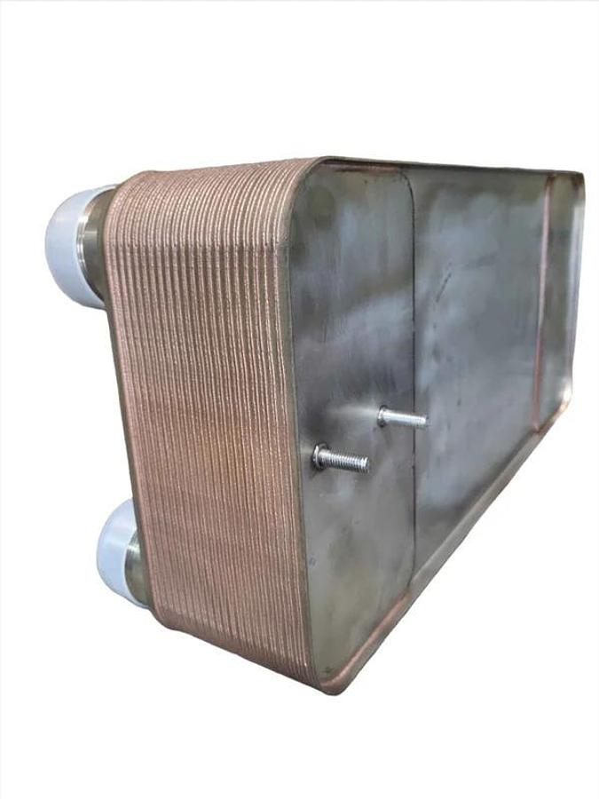 Brazed Plate Heat Exchanger, 10 Plate - Tittle