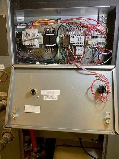 Used 2012 3 ton Koolant Koolers Air Cooled Chiller - OUTDOOR rated, 460V run & tested