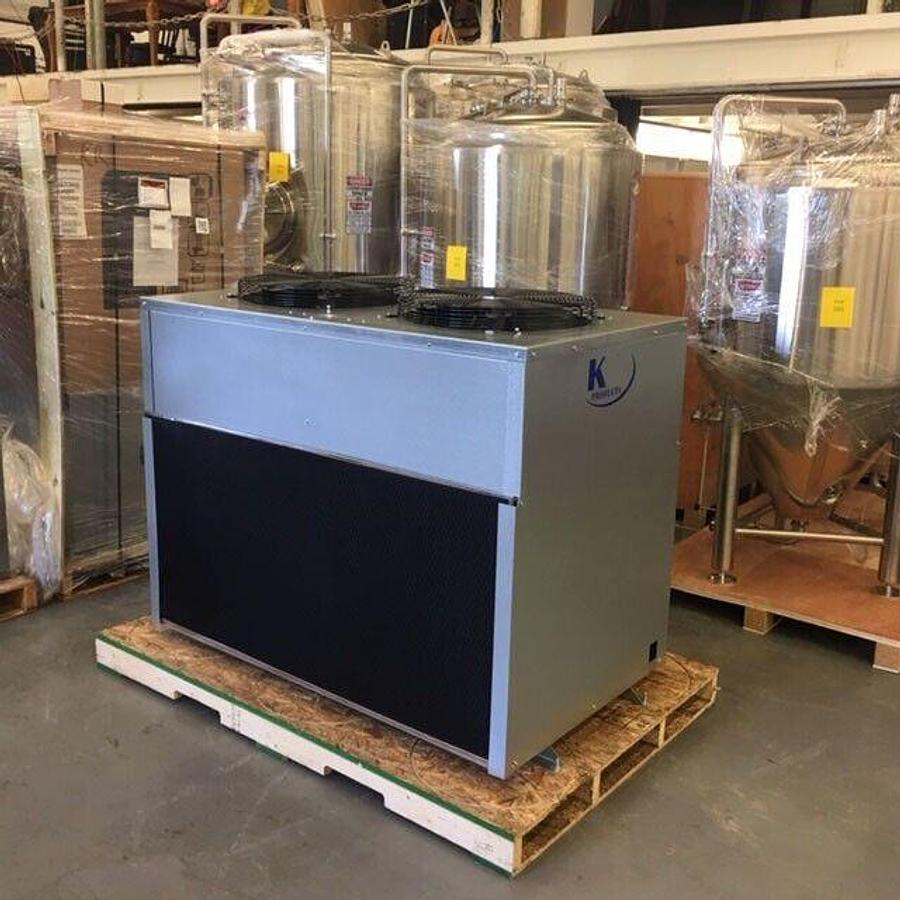 2025 New 10 ton K-Series 230V Air Cooled Glycol Chiller