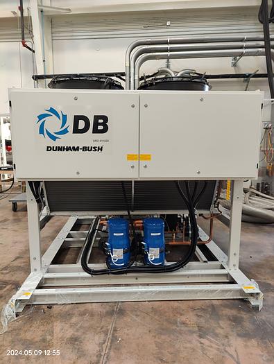 PAIR!  New 2024 Dunham-Bush ACDS040ARGS 40 ton 46, Air Cooled Chillers 460V R410a