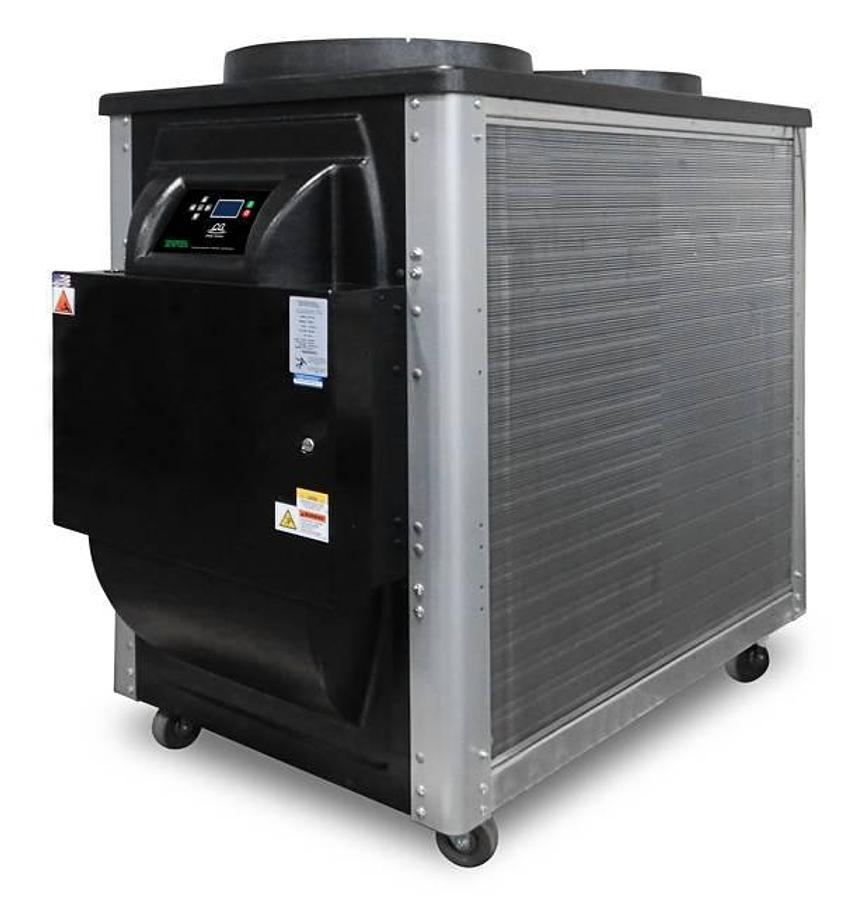 New 2025 KCGD-10 ton Air cooled indoor chiller 460v, 20f Temperature capable.