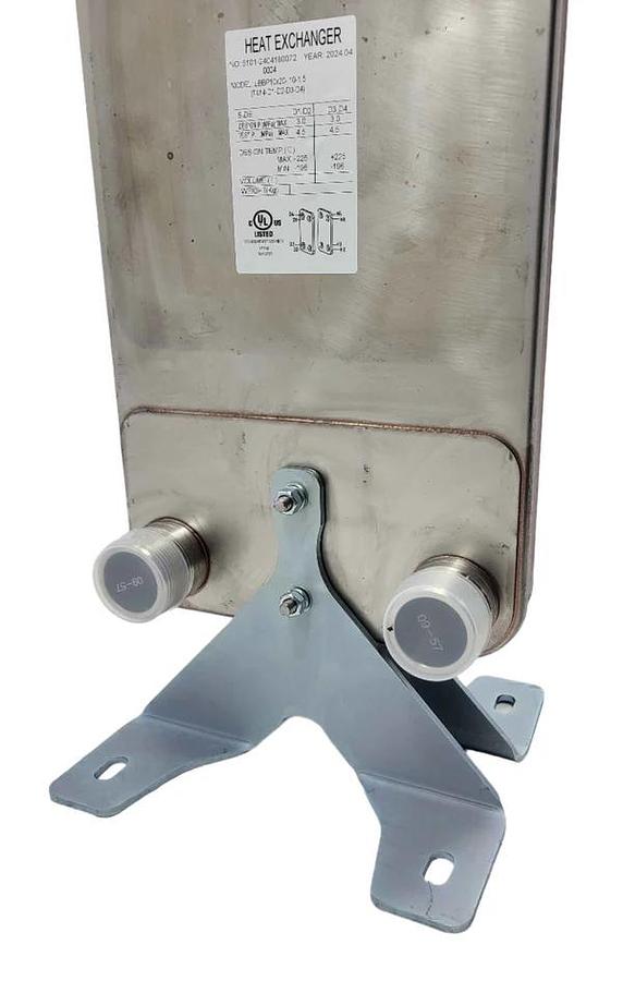 Brazed Plate Heat Exchanger, 60 Plate - Tittle