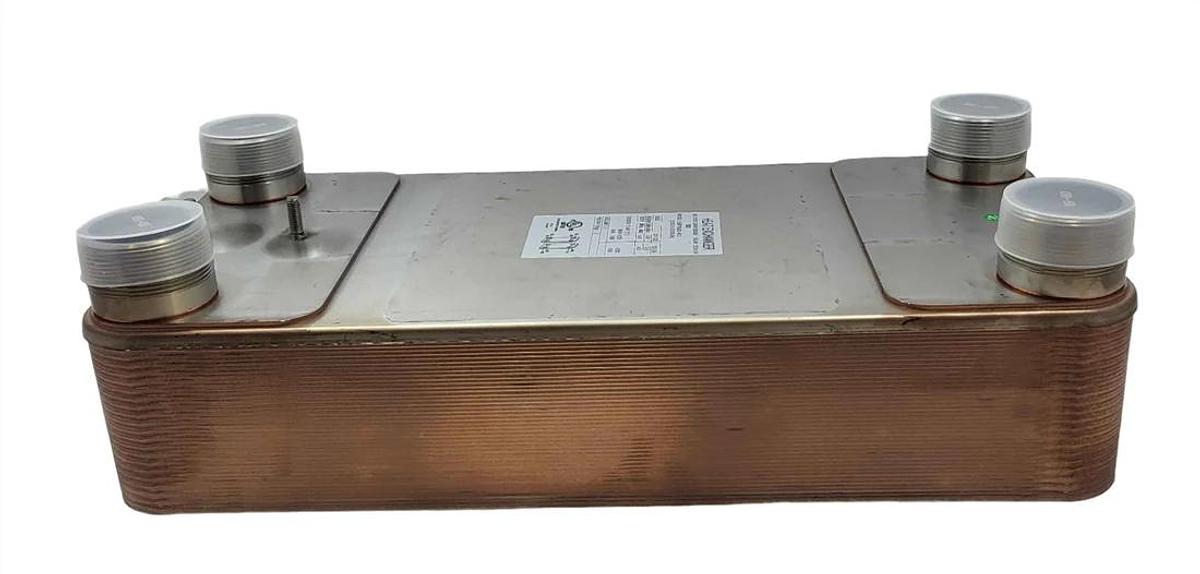 Brazed Plate Heat Exchanger, 60 Plate - Tittle