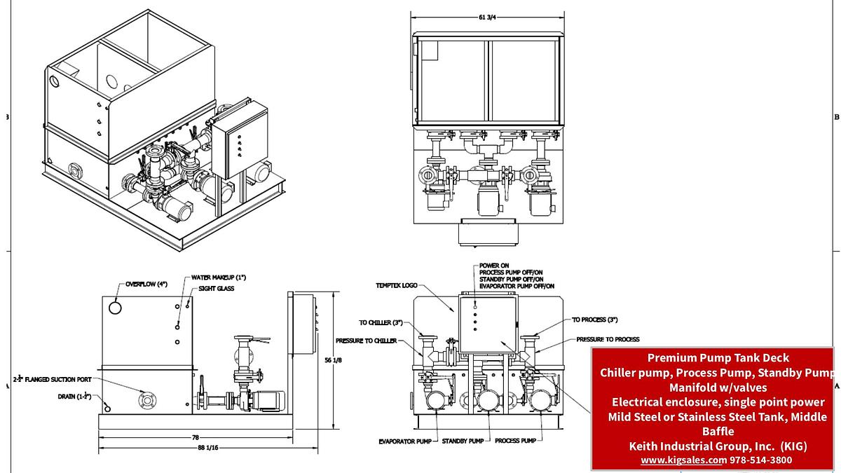 KIG Premium Pump Tanks Systems