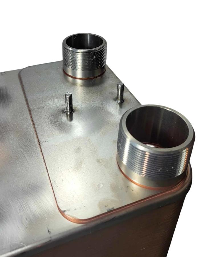 Brazed Plate Heat Exchanger, 100 Plate 