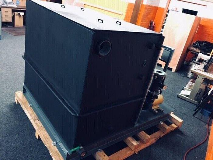 2025 400 gallon Stainless Chiller Pump Tank System, 5 & 10 hp Pumps