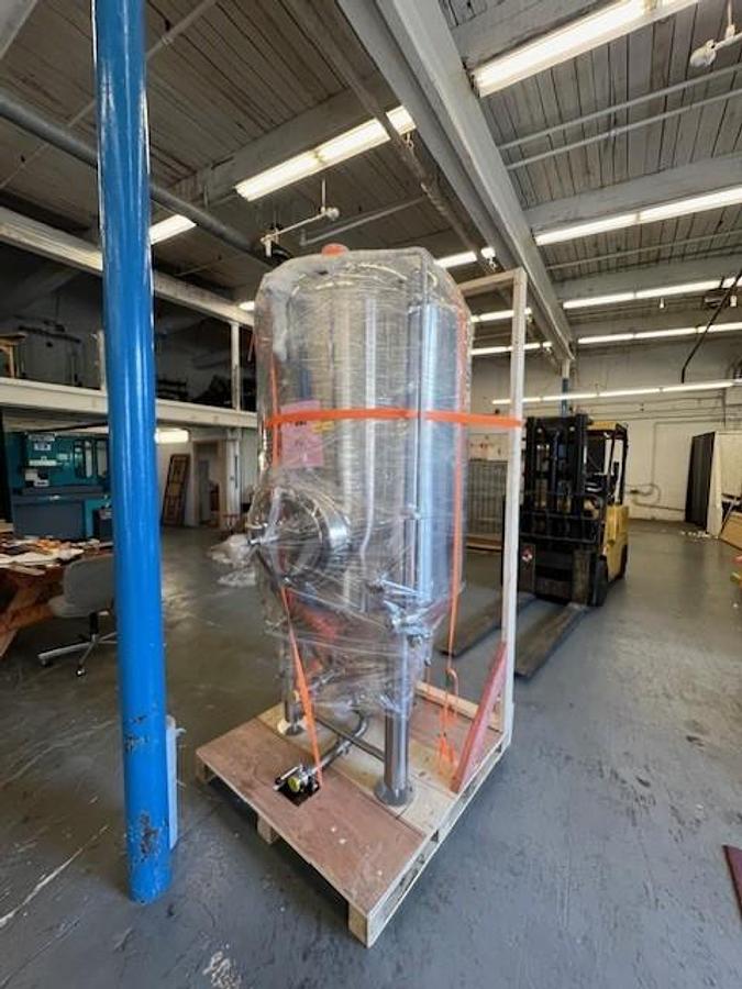 NEW 7 BBL Stainless Insulated & Jacketed Fermenter / Unitank , Leftover Stock 4 avail.