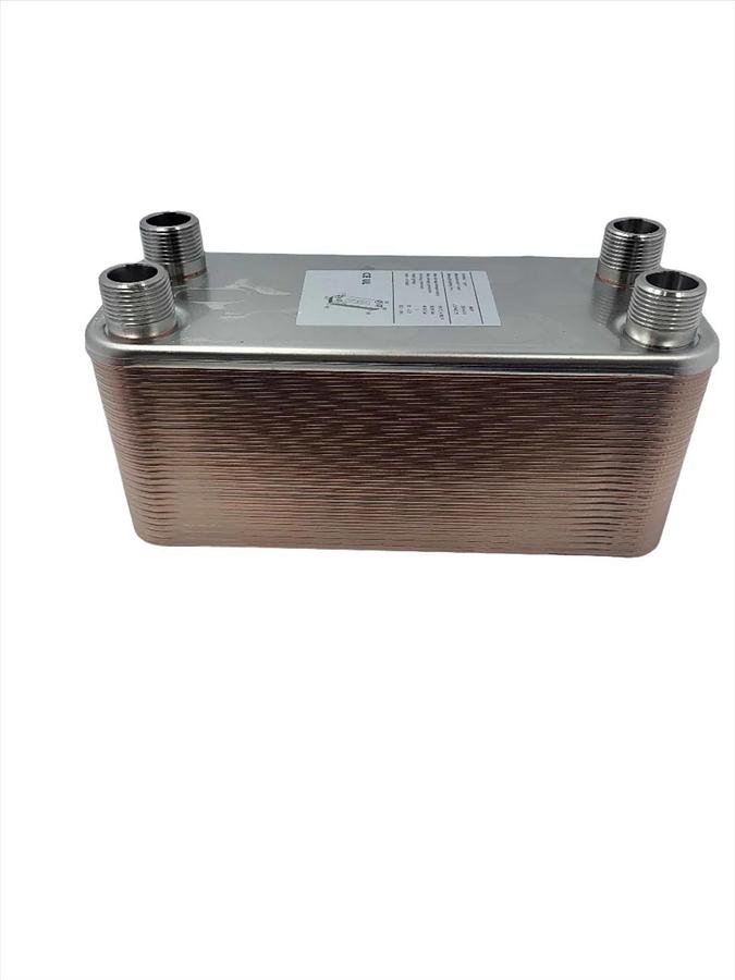 Brazed Plate Heat Exchanger, 50 Plate 5x12