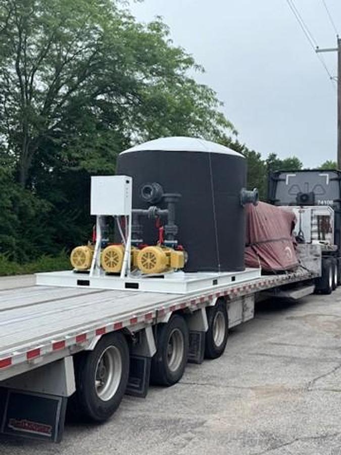 KIG Economy Pump Tank Decks