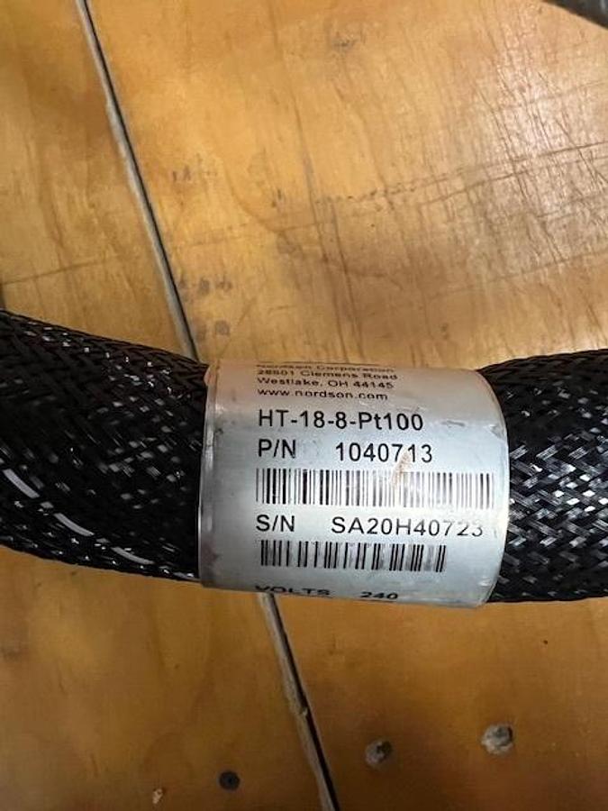 Used Nordson Versablue VT Adhesive Melter Moldman Meltman