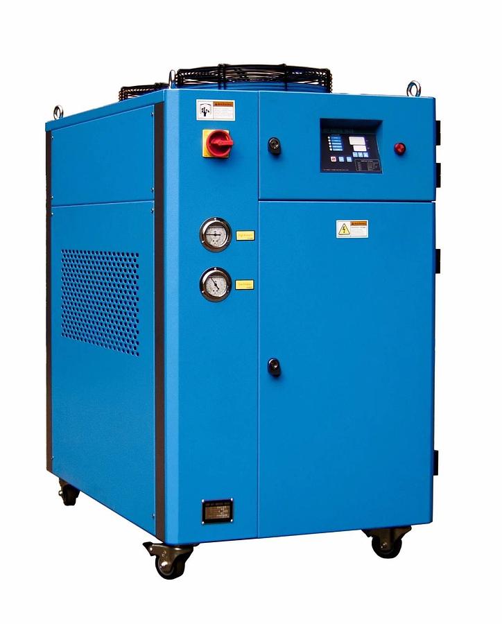 New 2025 KSAC-08 "8 ton" Air cooled Indoor Chiller R407C 220v In Stock