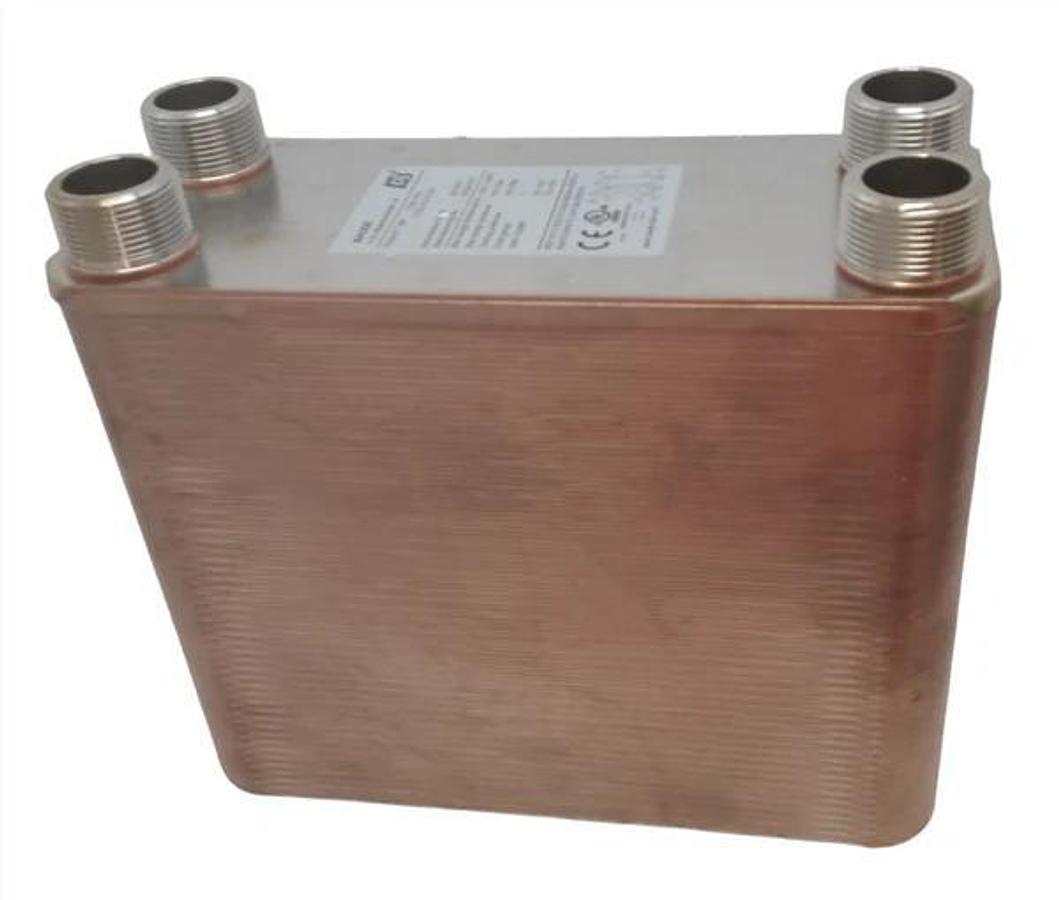 Brazed Plate Heat Exchanger, 100 Plate 5x12