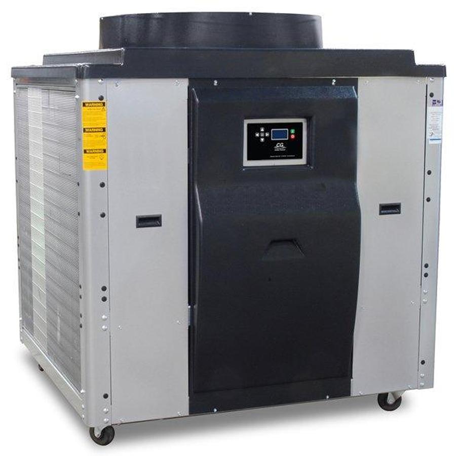 New 2025 KCGD-15 ton Air cooled Indoor Chiller R-410A,460v, 20f capable. Next Avail.10-29-25