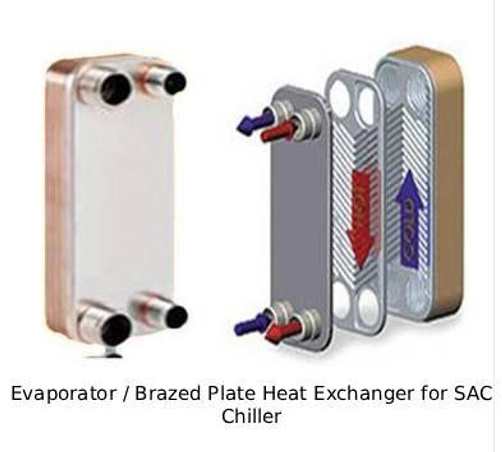 New 2025 KSAC-05 5 ton Air cooled Indoor Chiller R407C 220v In Stock