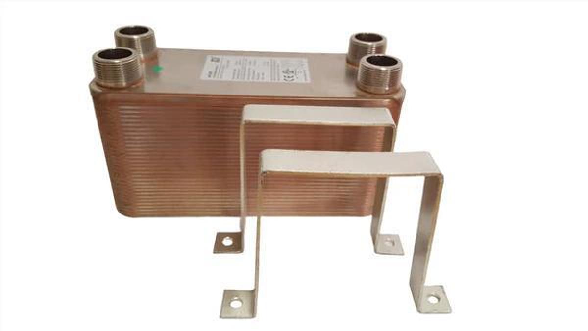 Brazed Plate Heat Exchanger, 60 Plate 5x12