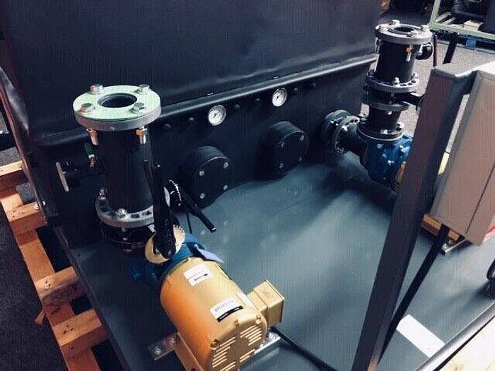 2025 400 gallon Stainless Chiller Pump Tank System, 5 & 10 hp Pumps