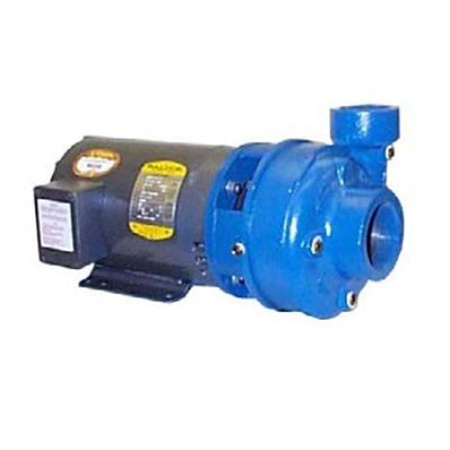 New Scot 5 hp centrifugal pump, Model 15, TEFC motor, 135 gpm @ 37 psi, 2” Connections