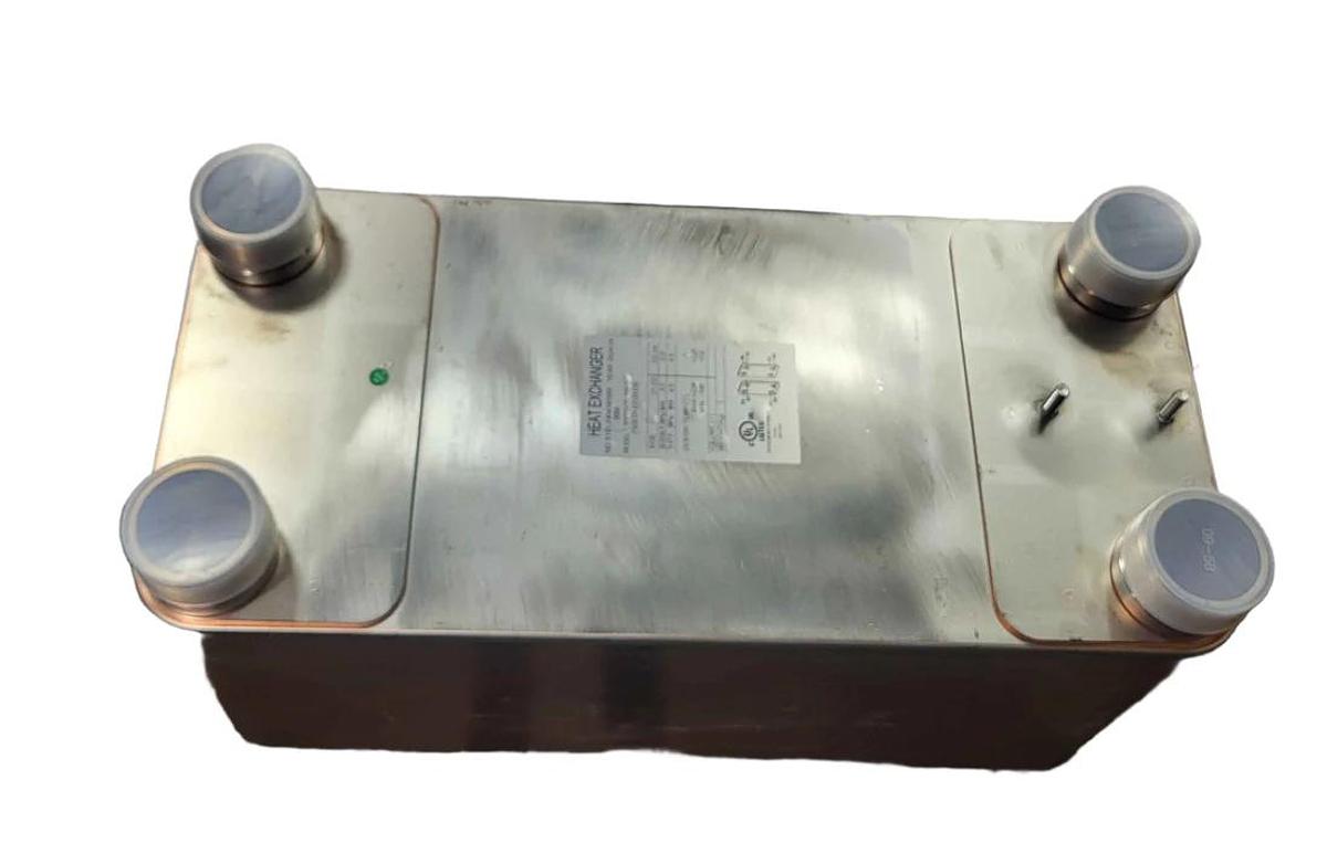 Brazed Plate Heat Exchanger, 100 Plate 