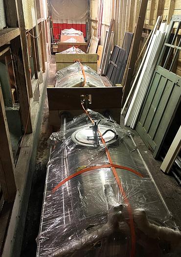 NEW, Lot of (13)!, 2, 3.5, 5, 7, and 10 bbl Stainless Insulated & Jacketerd Fermenter Untianks