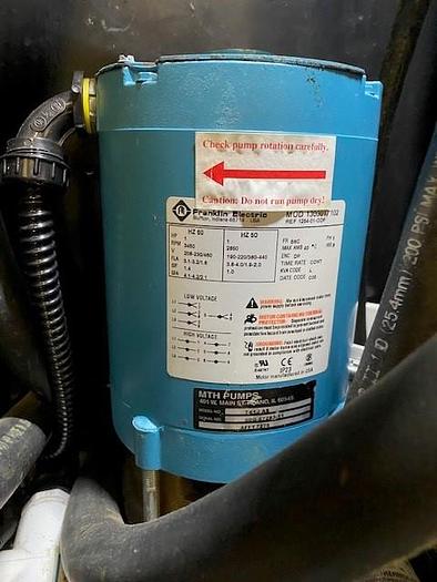 Used Affinity 5 ton Packaged Indoor Process Chiller 208/230V - R22 Pristine Lab Machine