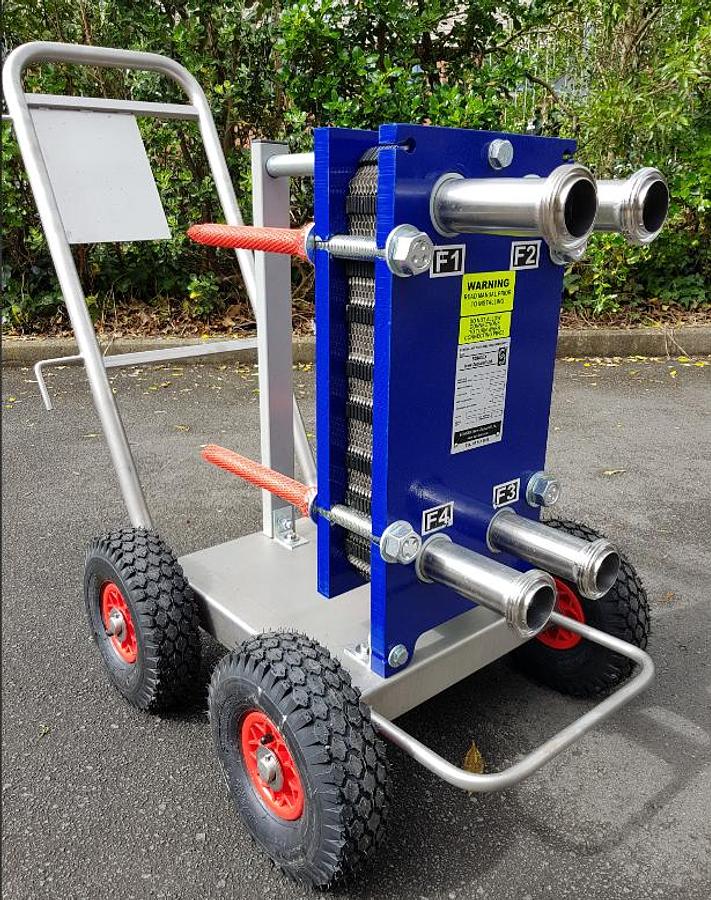 Plate Frame Heat Exchanger