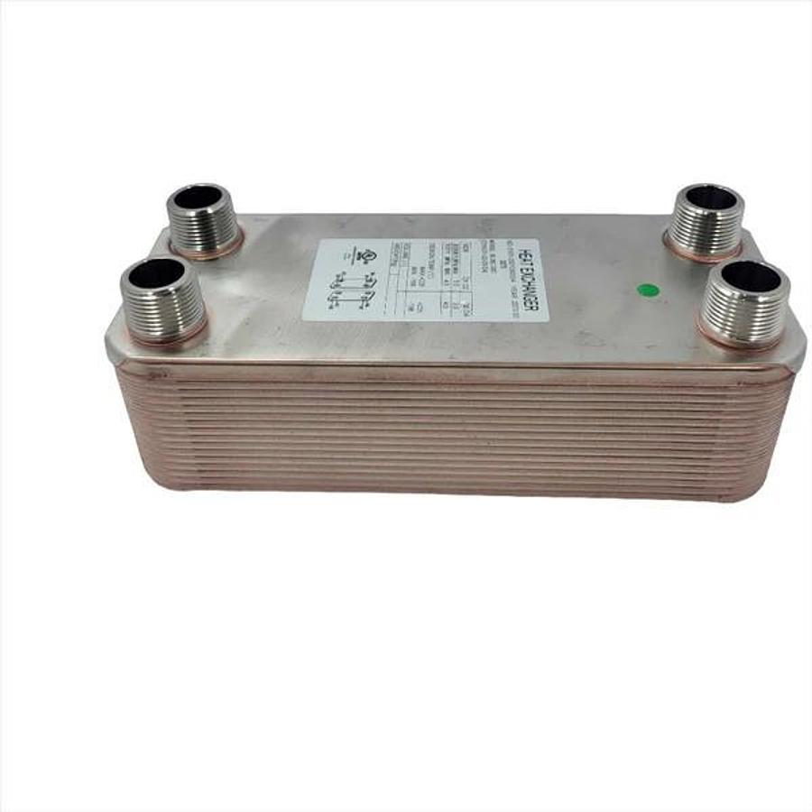 Brazed Plate Heat Exchanger, 30 Plate 5x12