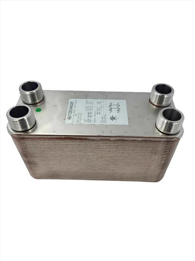 Brazed Plate Heat Exchanger, 60 Plate 5x12