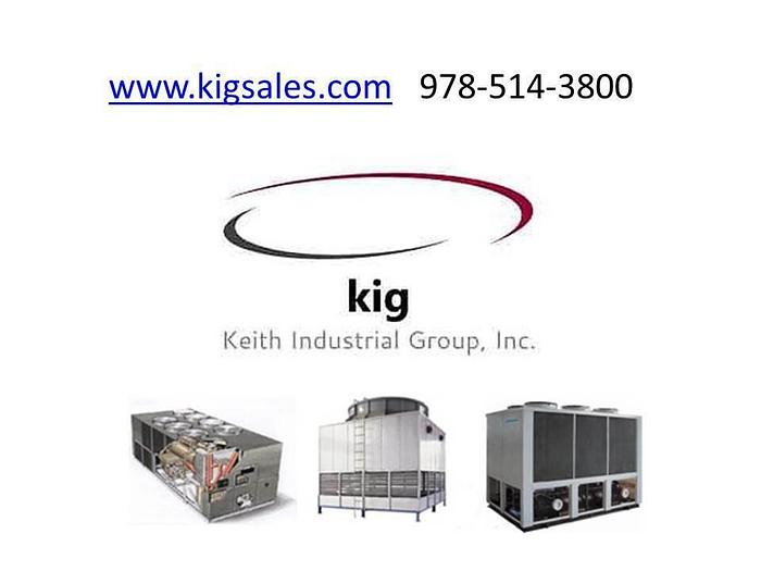 Used 2000 Affinity 5 ton Packaged Indoor Process Chiller 208/230V - R22 Pristine Lab Machine