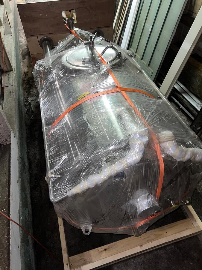 7 BBL Stainless Insulated & Jacketed Fermenter / Unitank #0253 In-StockNew