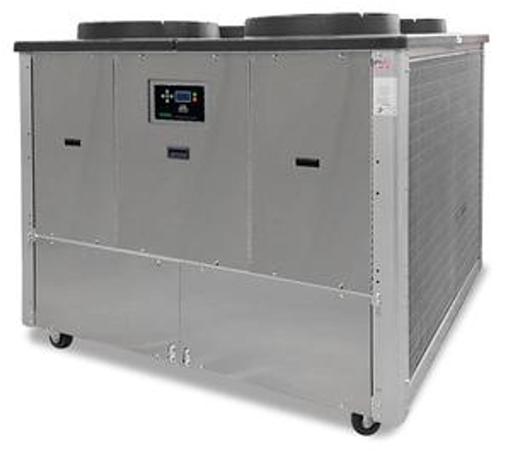 New 2025 KCG-15 ton Air Cooled Indoor Chiller 460v, R513A, 20F Capable, Next Avail.10-14-25 
