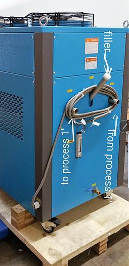 New 2022 SAC 10 ton Air Cooled Chiller, 230 V, Year End Deal! , 2 of 3