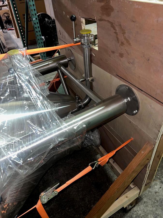 7 BBL Stainless Insulated & Jacketed Fermenter / Unitank #0253 In-StockNew