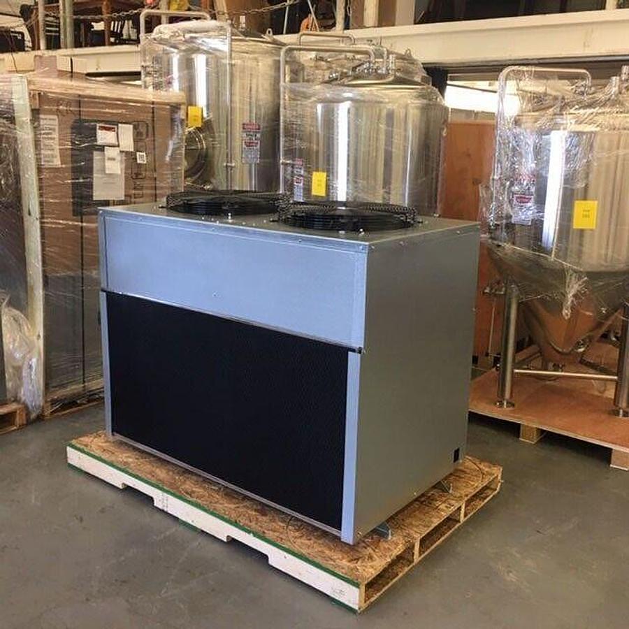 2026 New 10 ton K-Series 230V Air Cooled Glycol Chiller