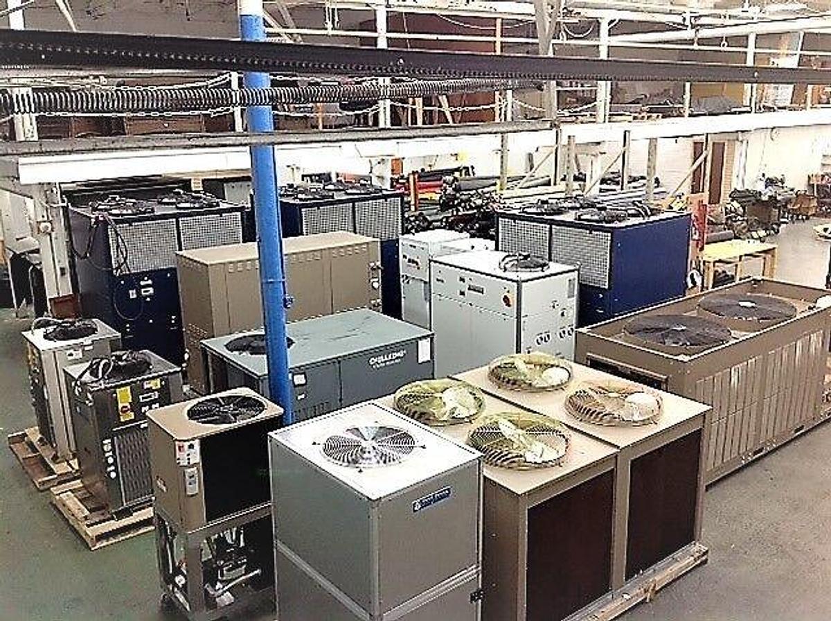 2025 10 ton Air Cooled Glycol Chiller DUAL CIRCUIT