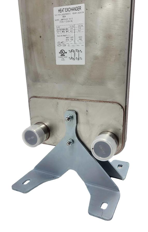 Brazed Plate Heat Exchanger, 200 Plate