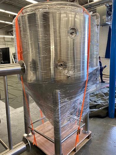 NEW 10 BBL Stainless Jacketed Fermenter / Unitank - Leftover Stock 