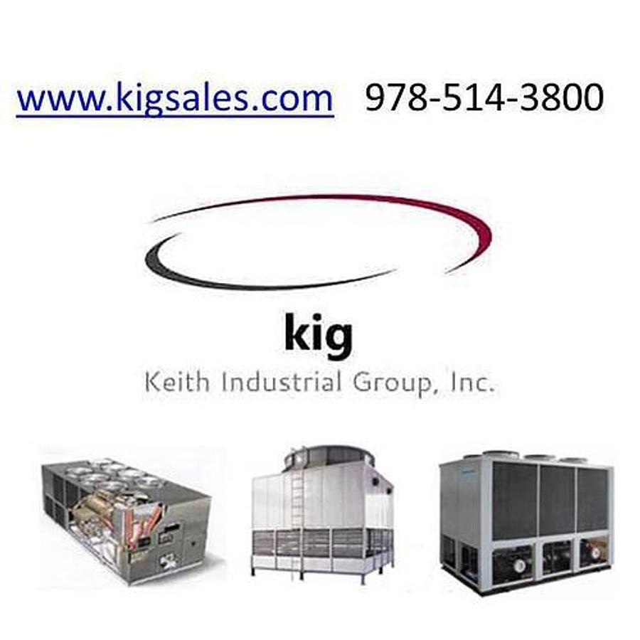 New 2025 KCGD-10 ton Air cooled indoor chiller 460v, 20f Temperature capable.