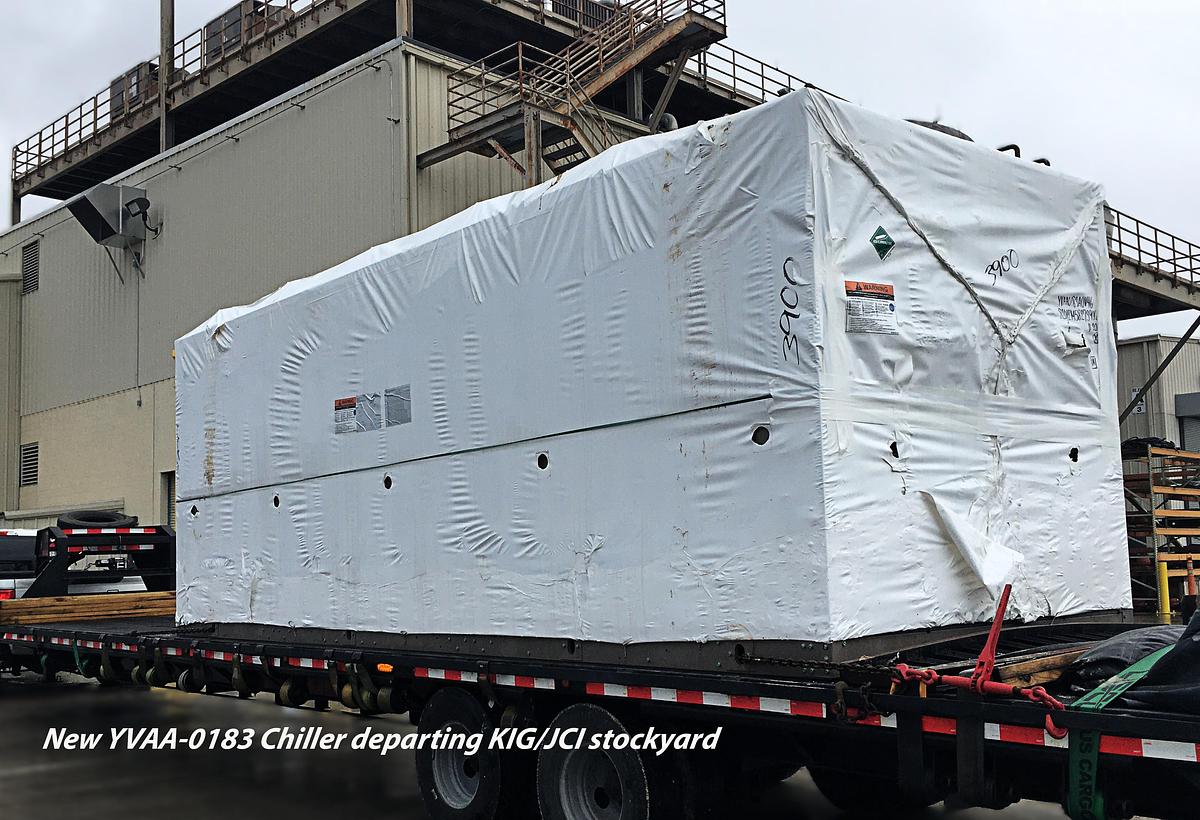 NEW 2025 YORK 180, 190 ton Screw Chiller YVAA-0183XXX46R 460V Out-Of-Stock