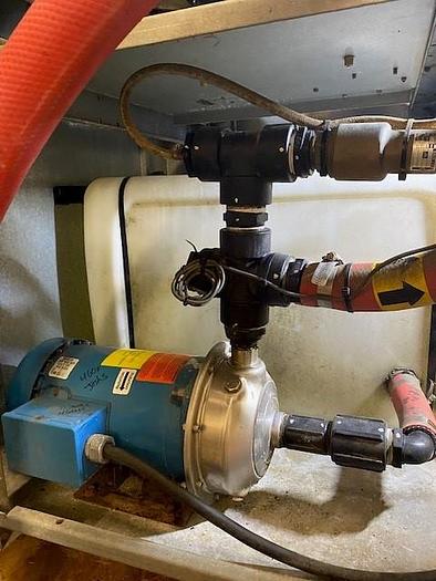 Used 2012 3 ton Koolant Koolers Air Cooled Chiller - OUTDOOR rated, 460V run & tested