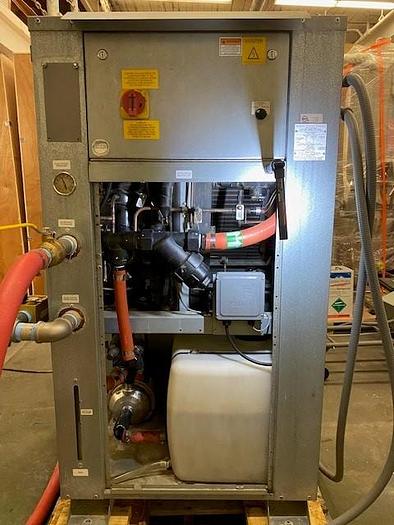 Used 2012 3 ton Koolant Koolers Air Cooled Chiller - OUTDOOR rated, 460V run & tested