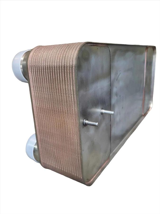 Brazed Plate Heat Exchanger, 100 Plate 
