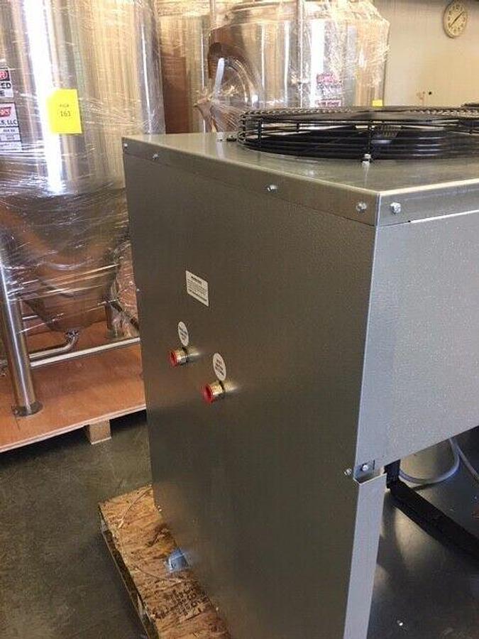 2025 New 10 ton K-Series 230V Air Cooled Glycol Chiller