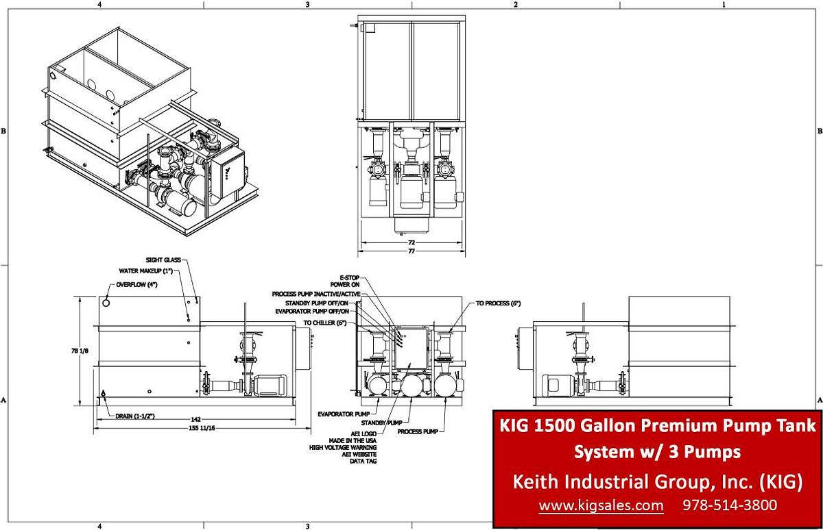 KIG Premium Pump Tanks Systems