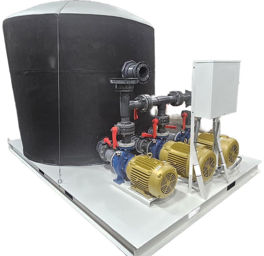 KIG Economy Pump Tank Decks